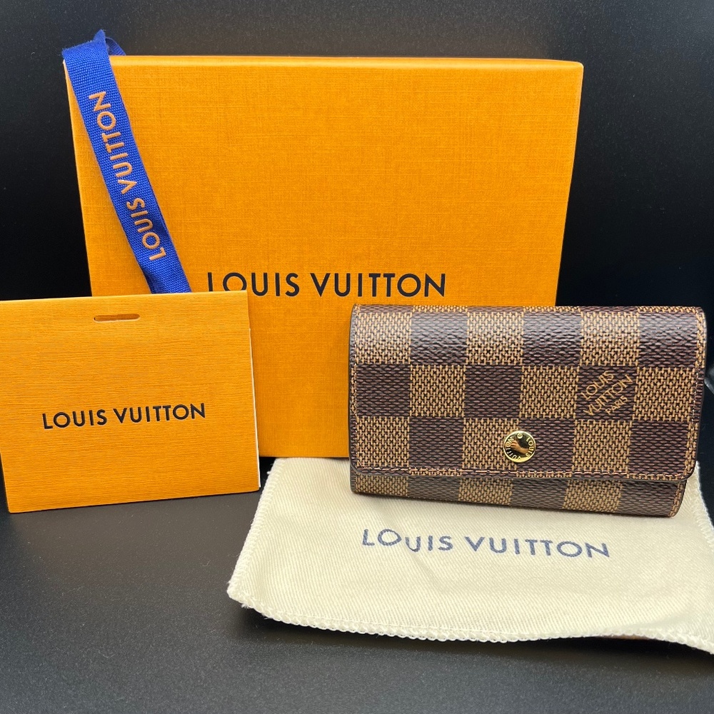 LOUIS VUITTON 6 Key Holder - (Discontinued from Louis Vuitton Website) - NEW!